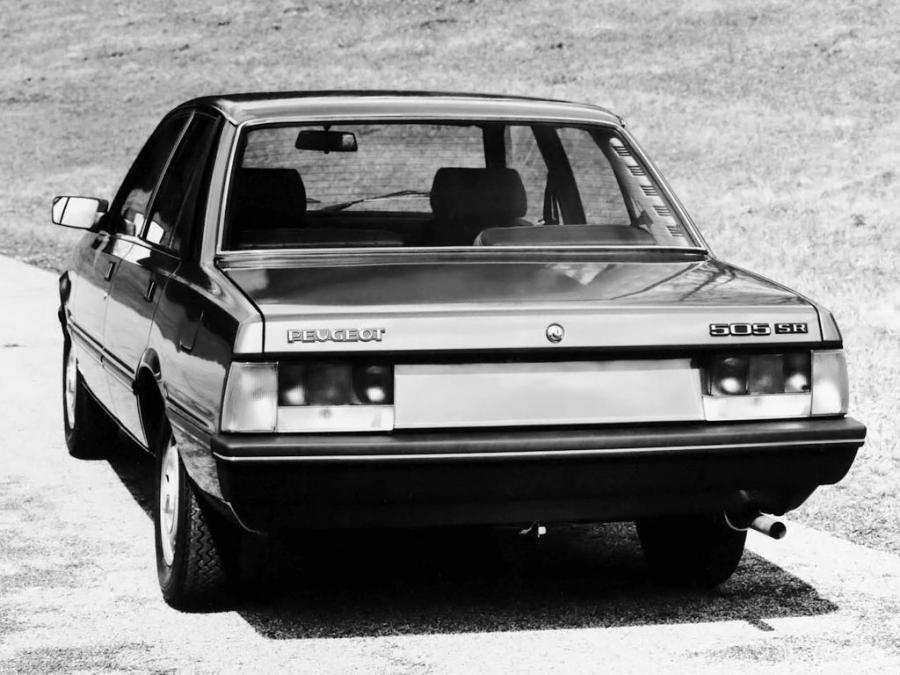  Peugeot 505 1979 года  (фото 2 из 13)